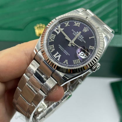 Rolex Datejust 36 126234 Lila VIIX Oyster 2024