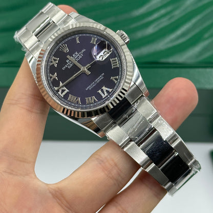 Rolex Datejust 36 126234 Lila VIIX Oyster 2024