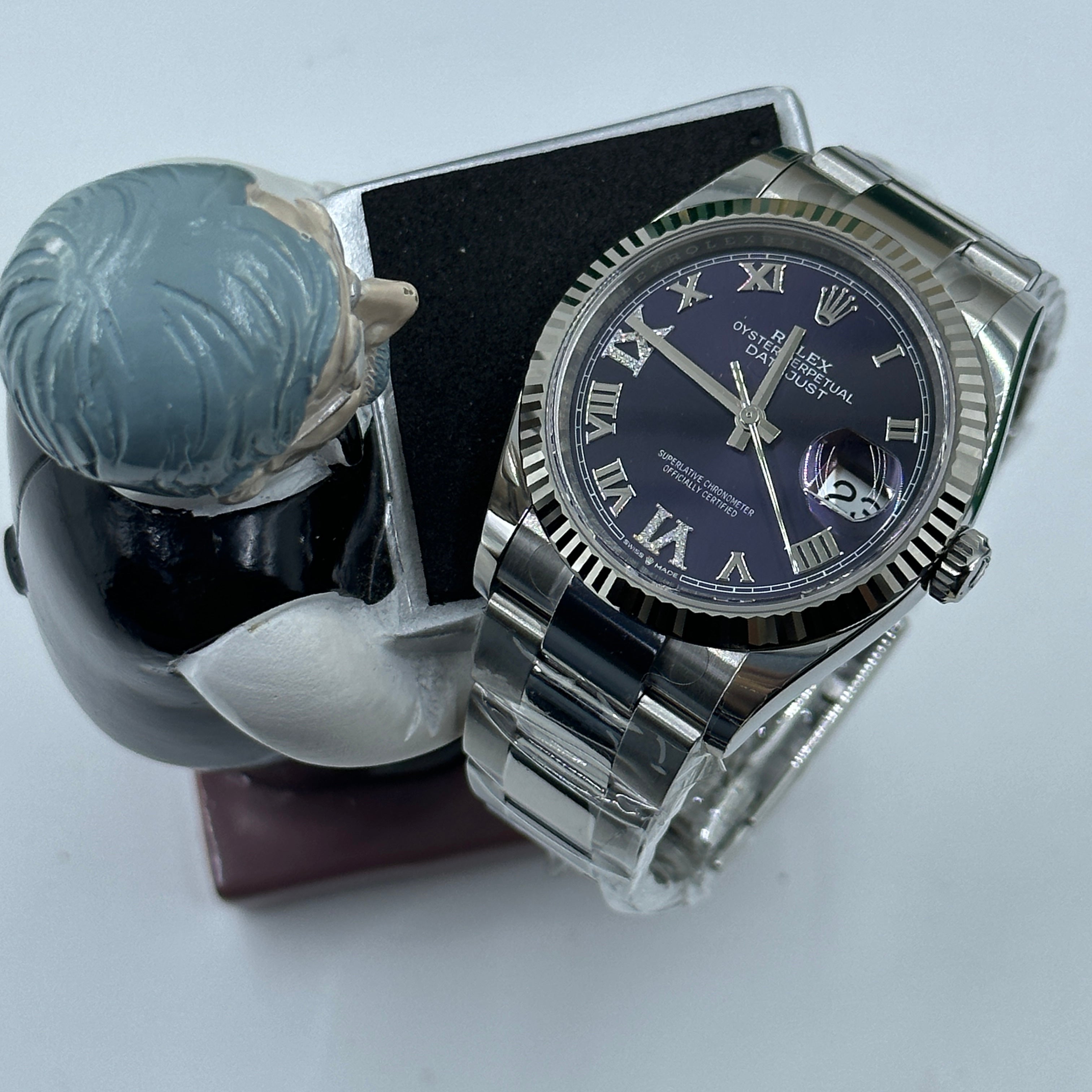 Rolex Datejust 36 126234 Lila VIIX Oyster 2024