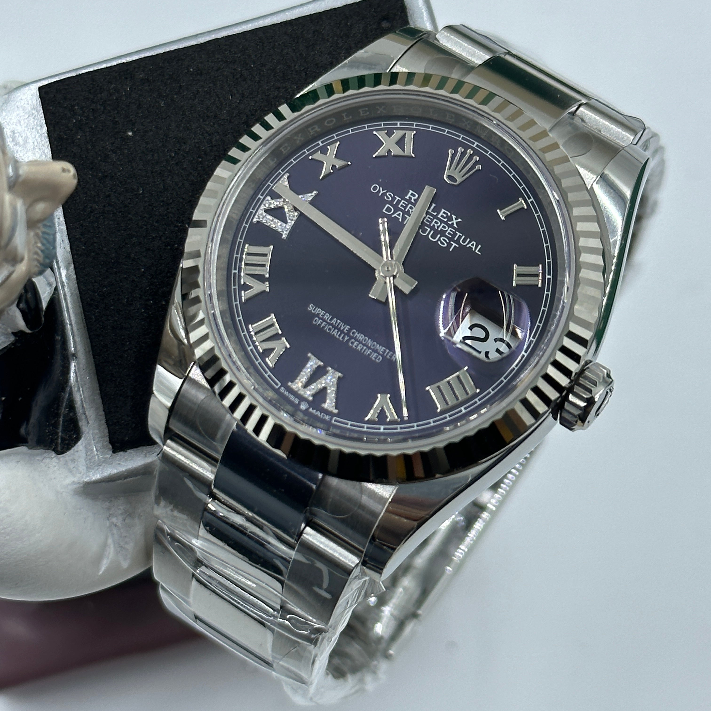 Rolex Datejust 36 126234 Lila VIIX Oyster 2024