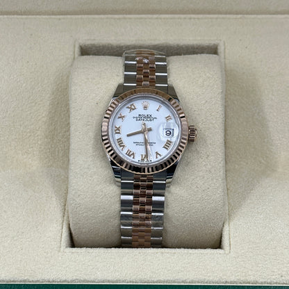 Rolex Lady-Datejust 279171 Weißes römisches Jubiläum 2025