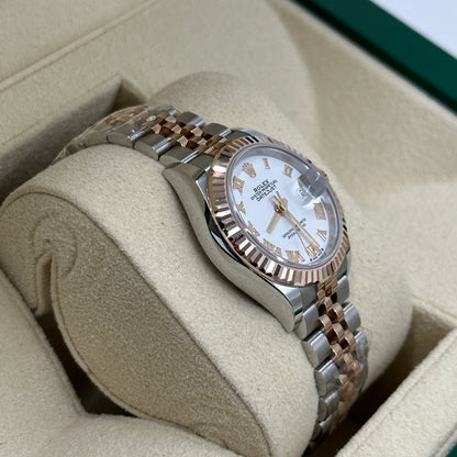 Rolex Lady-Datejust 279171 Weißes römisches Jubiläum 2025