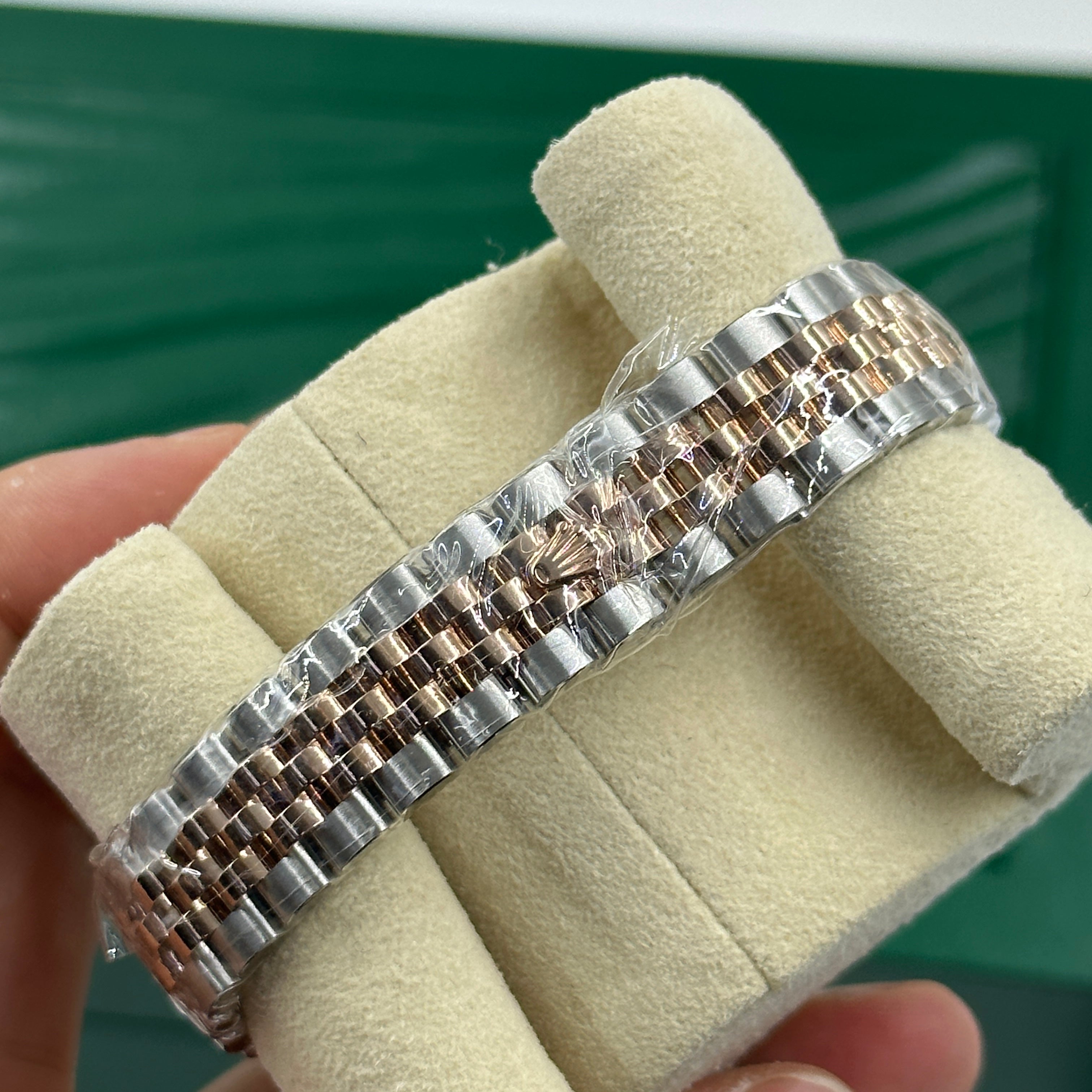 Rolex Lady-Datejust 279171 Weißes römisches Jubiläum 2025