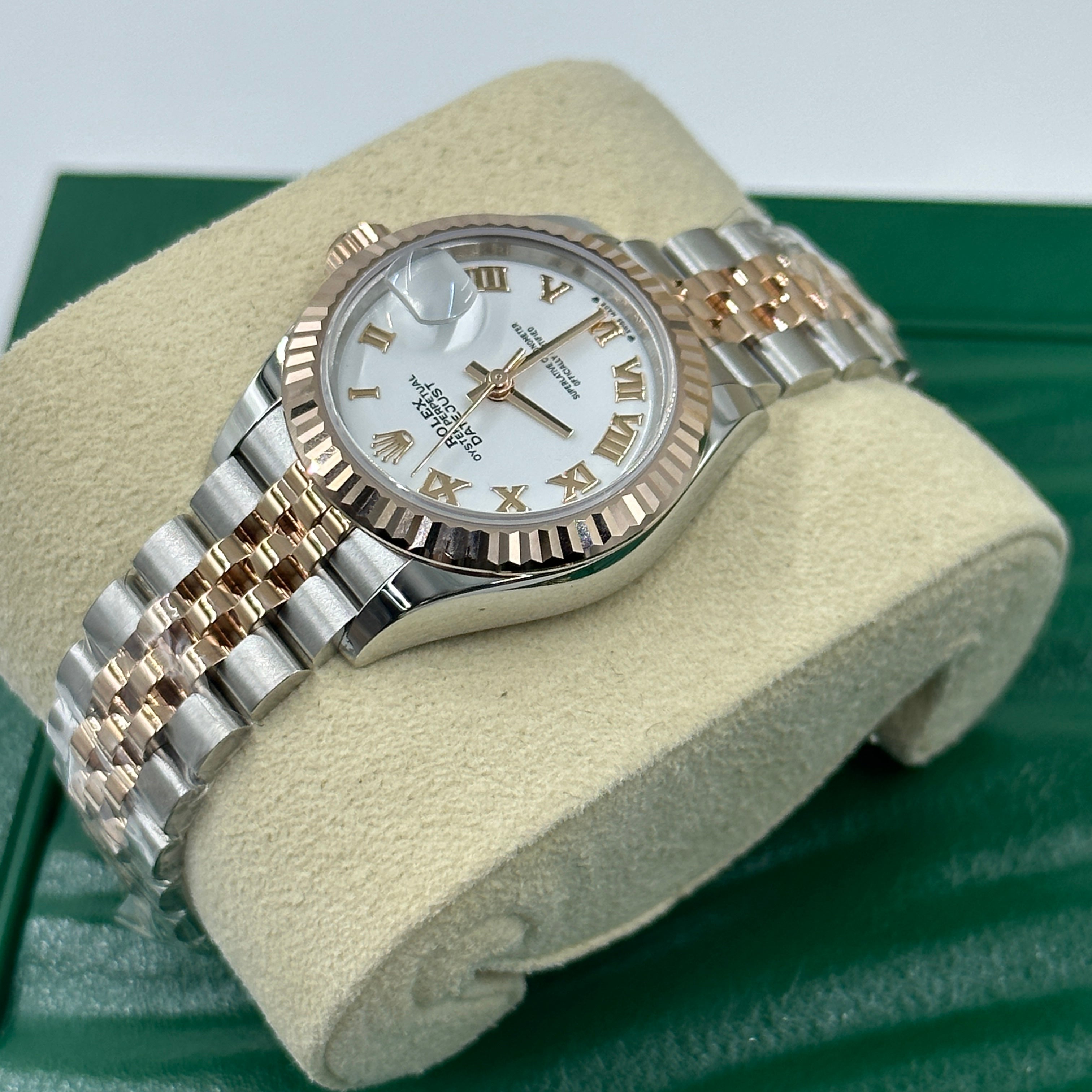 Rolex Lady-Datejust 279171 Weißes römisches Jubiläum 2025