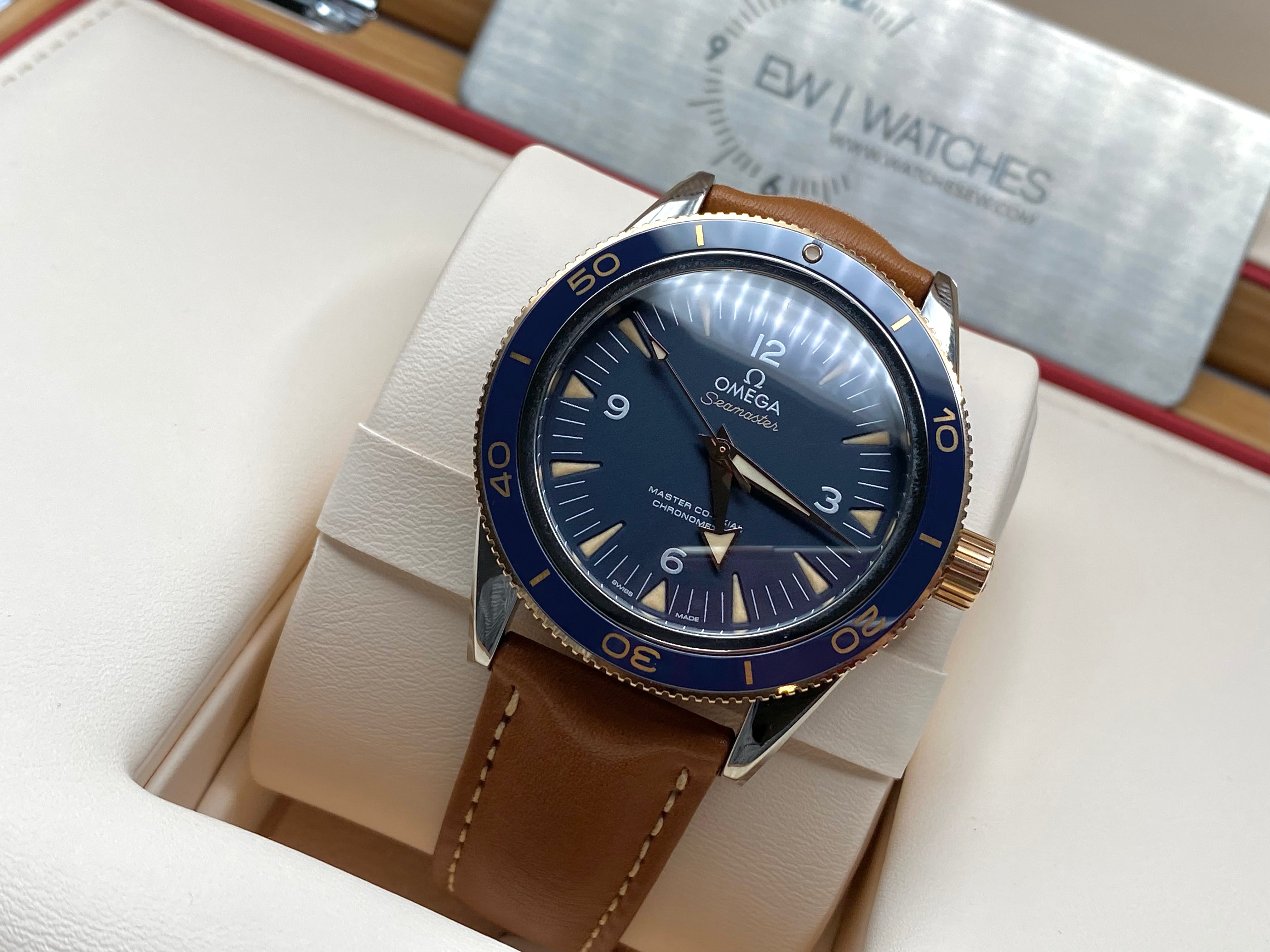 Omega Seamaster 300 Master Chronometer 41 MM 233.62.41.21.03.001 2025