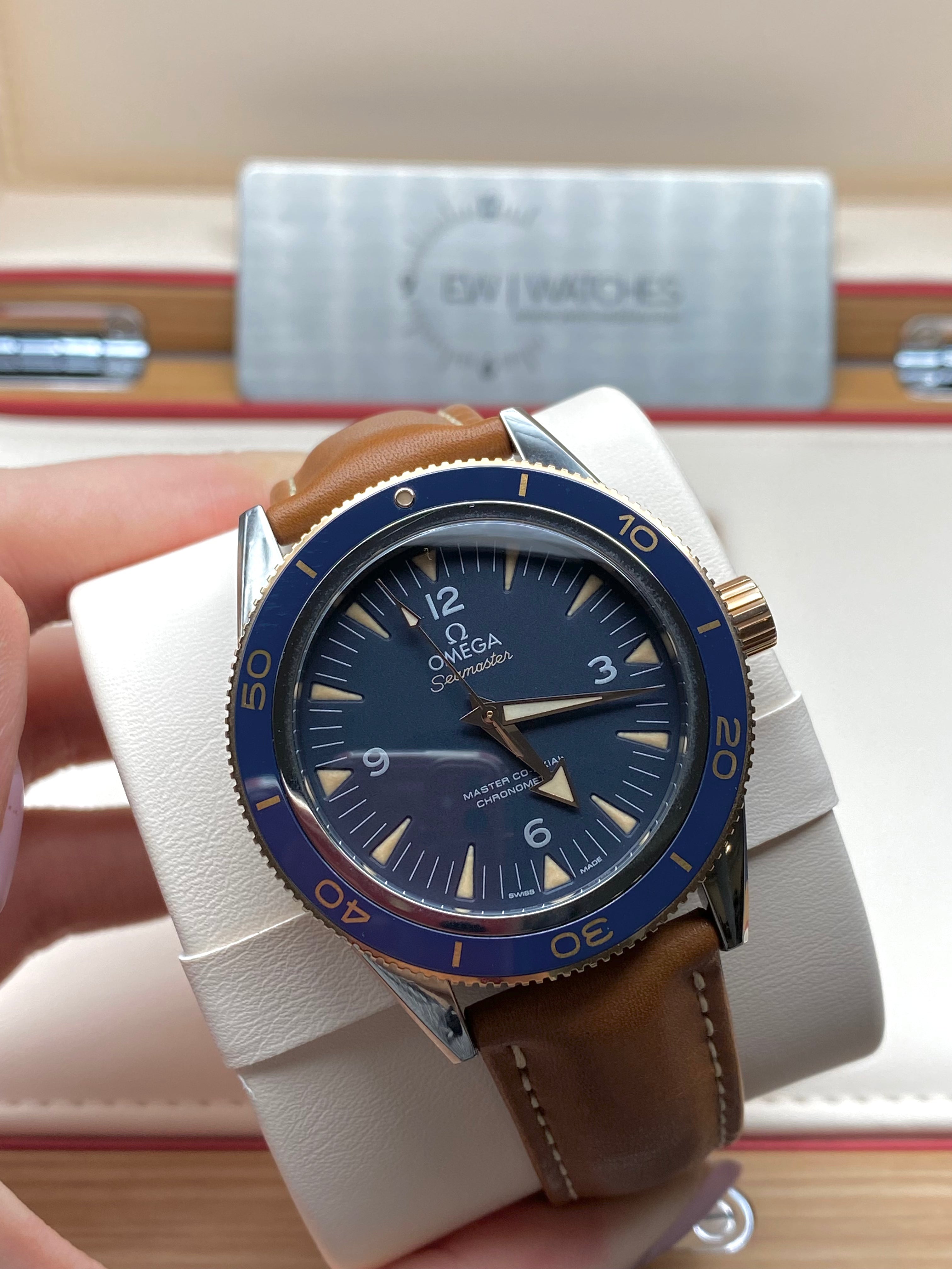 Omega Seamaster 300 Master Chronometer 41 MM 233.62.41.21.03.001 2025