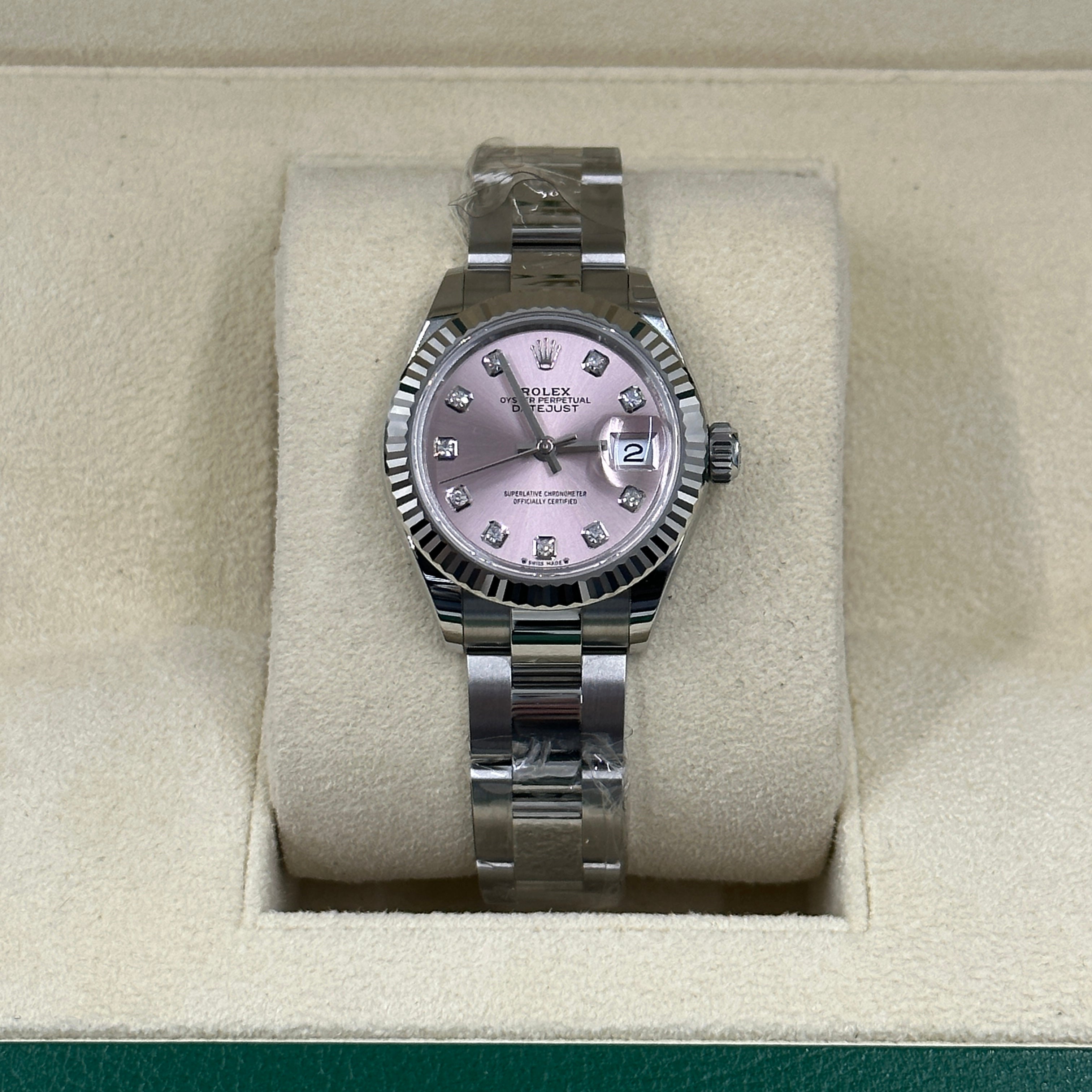 Rolex Lady-Datejust 28 279174G Pink Oyster