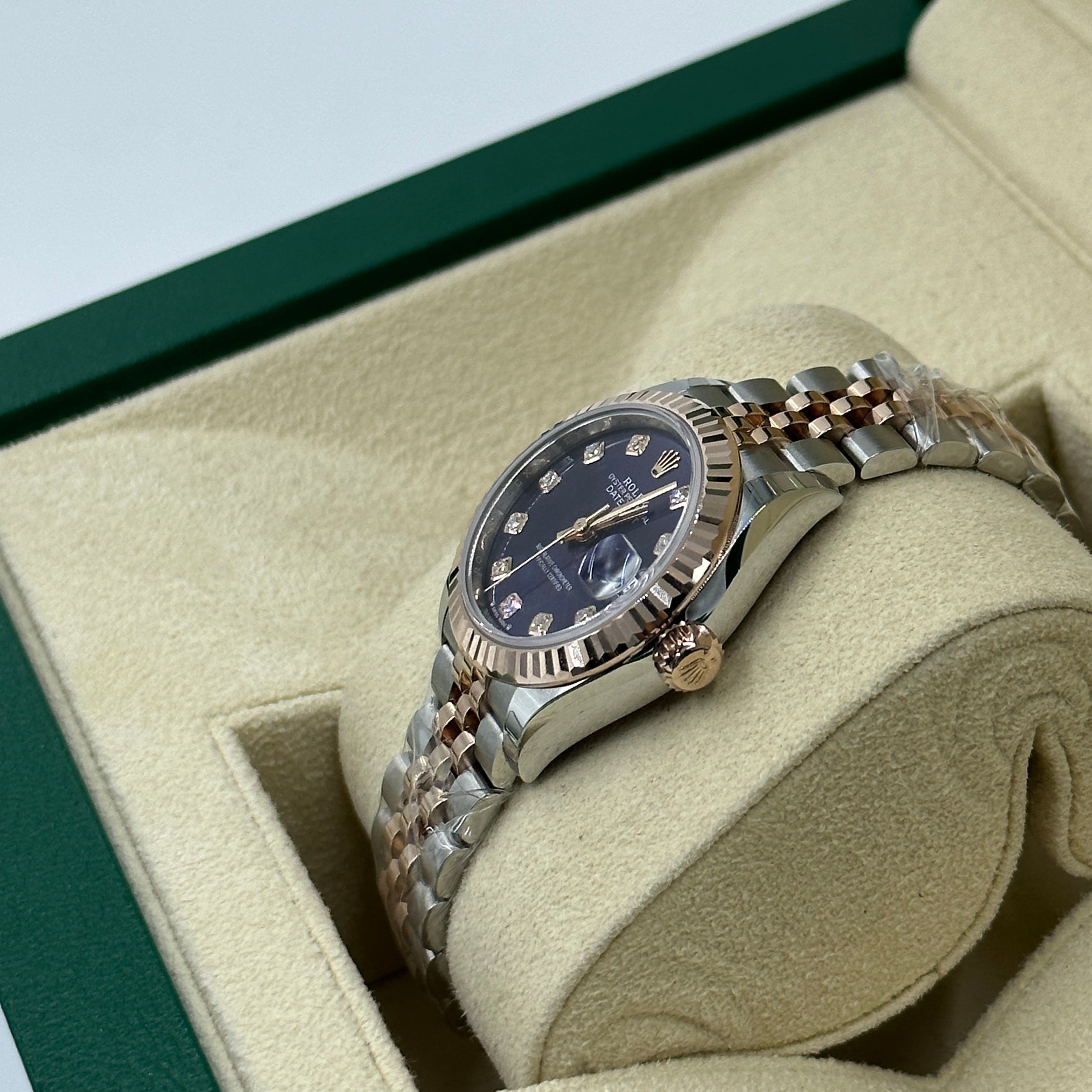 Rolex Lady-Datejust 279171G Lila Jubiläum 2025