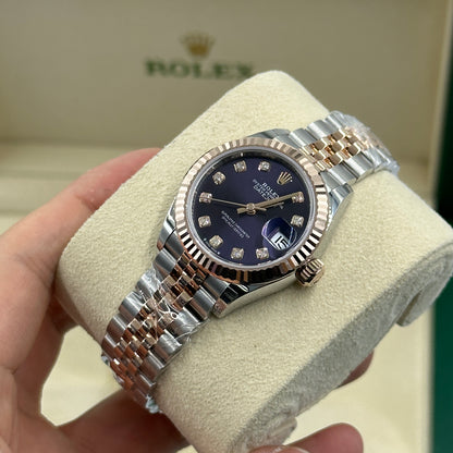 Rolex Lady-Datejust 279171G Lila Jubiläum 2025