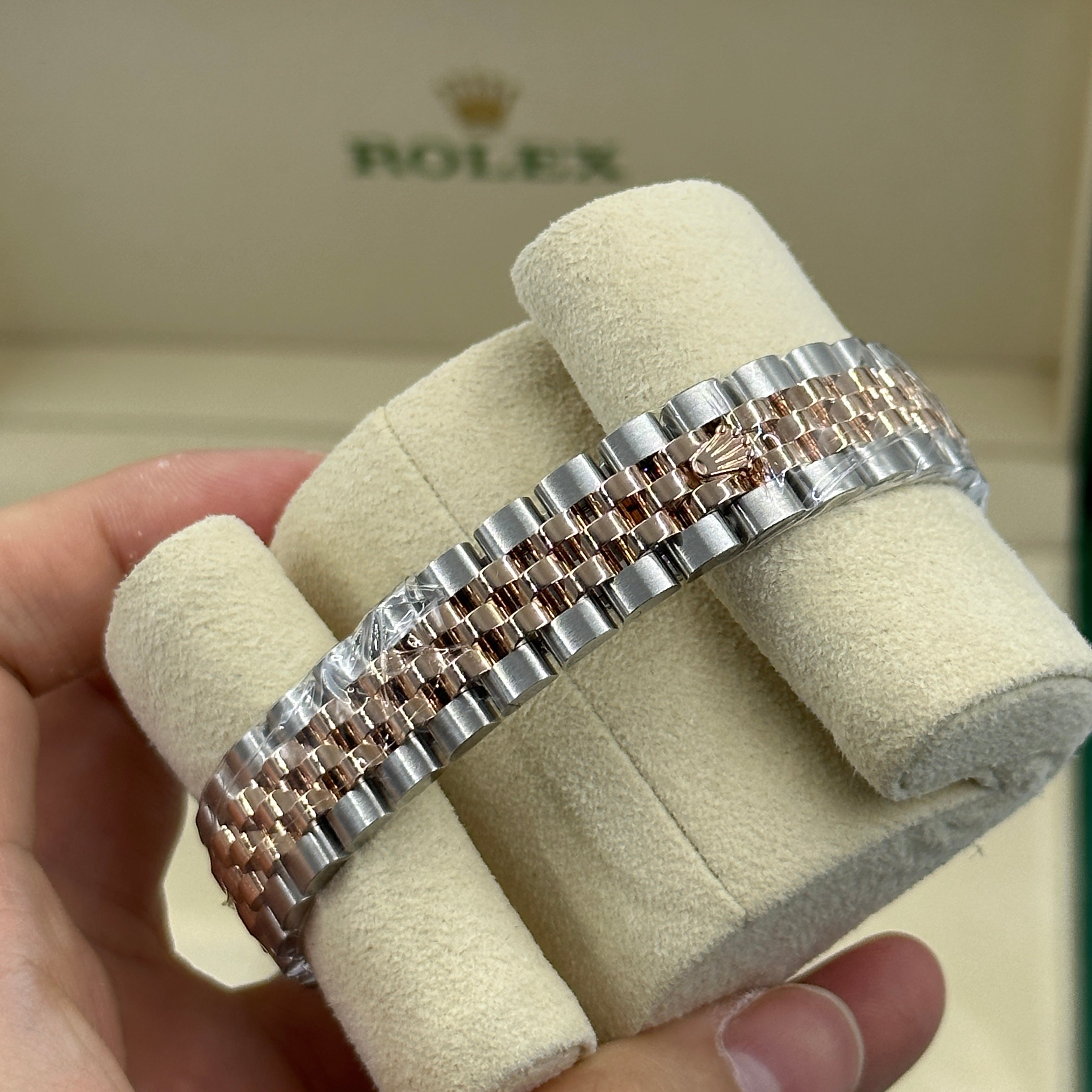 Rolex Lady-Datejust 279171G Lila Jubiläum 2025