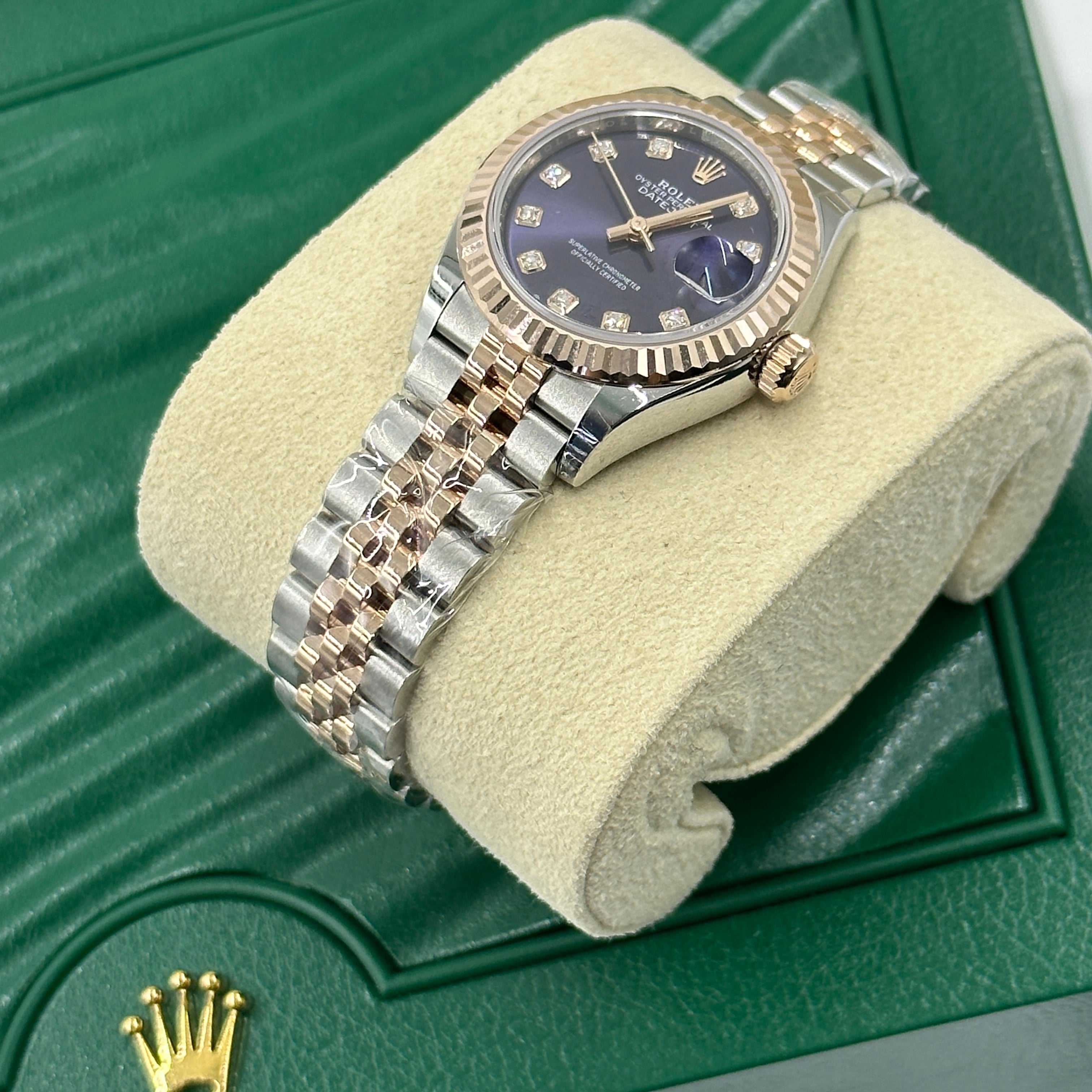 Rolex Lady-Datejust 279171G Lila Jubiläum 2025