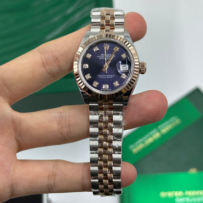 Rolex Lady-Datejust 279171G Lila Jubiläum 2025