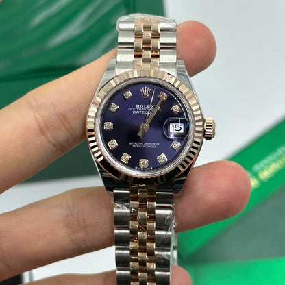 Rolex Lady-Datejust 279171G Lila Jubiläum 2025