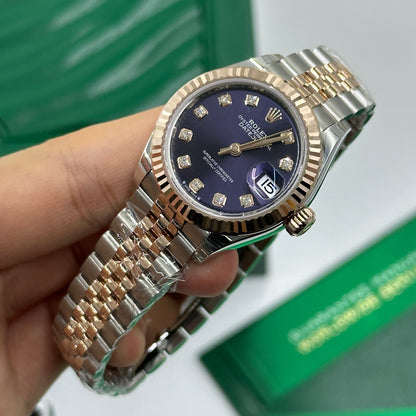 Rolex Lady-Datejust 279171G Lila Jubiläum 2025