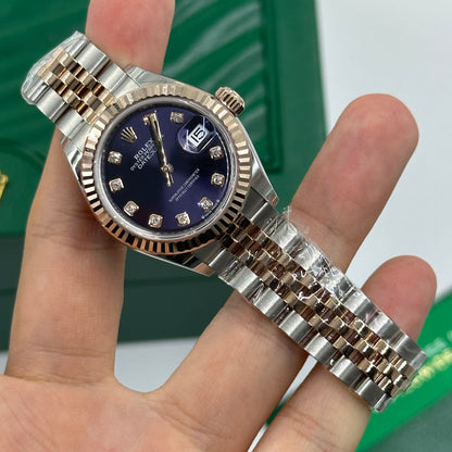 Rolex Lady-Datejust 279171G Lila Jubiläum 2025