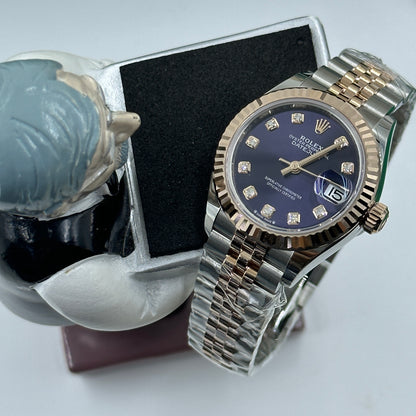 Rolex Lady-Datejust 279171G Lila Jubiläum 2025