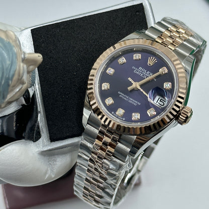 Rolex Lady-Datejust 279171G Lila Jubiläum 2025