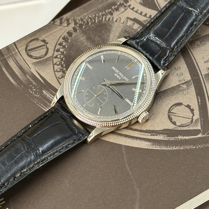 Patek Philippe Calatrava 6119G-001 Gray 2025