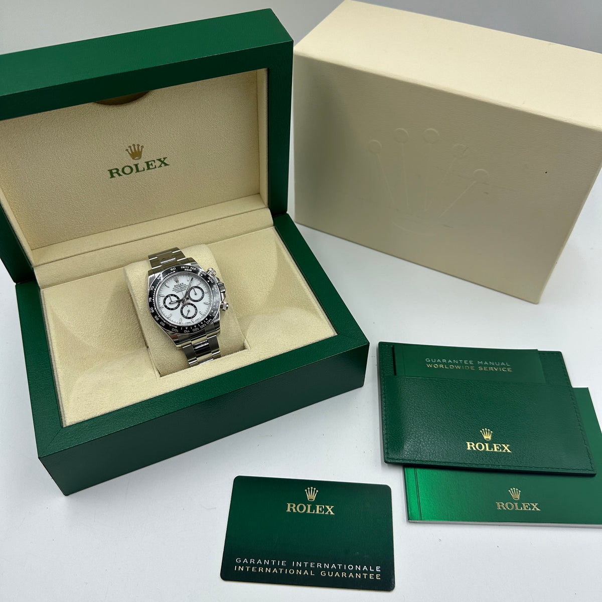 Rolex Cosmograph Daytona 126500LN White 2026