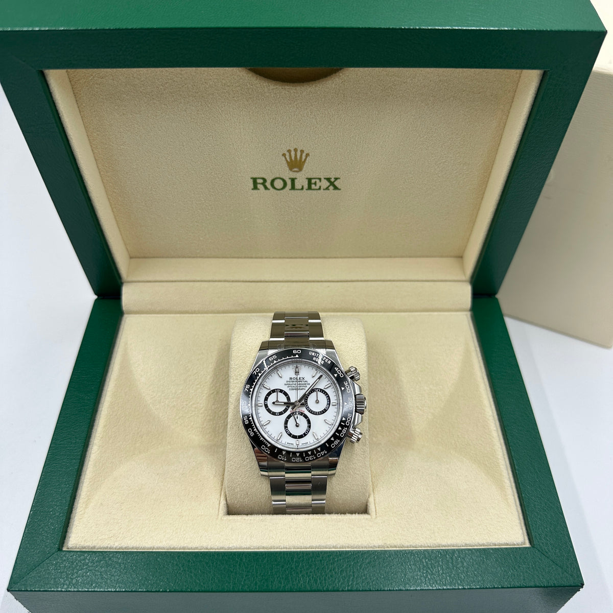 Rolex Cosmograph Daytona 126500LN White 2026