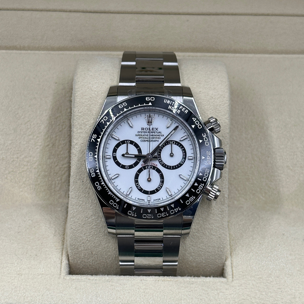 Rolex Cosmograph Daytona 126500LN White 2026