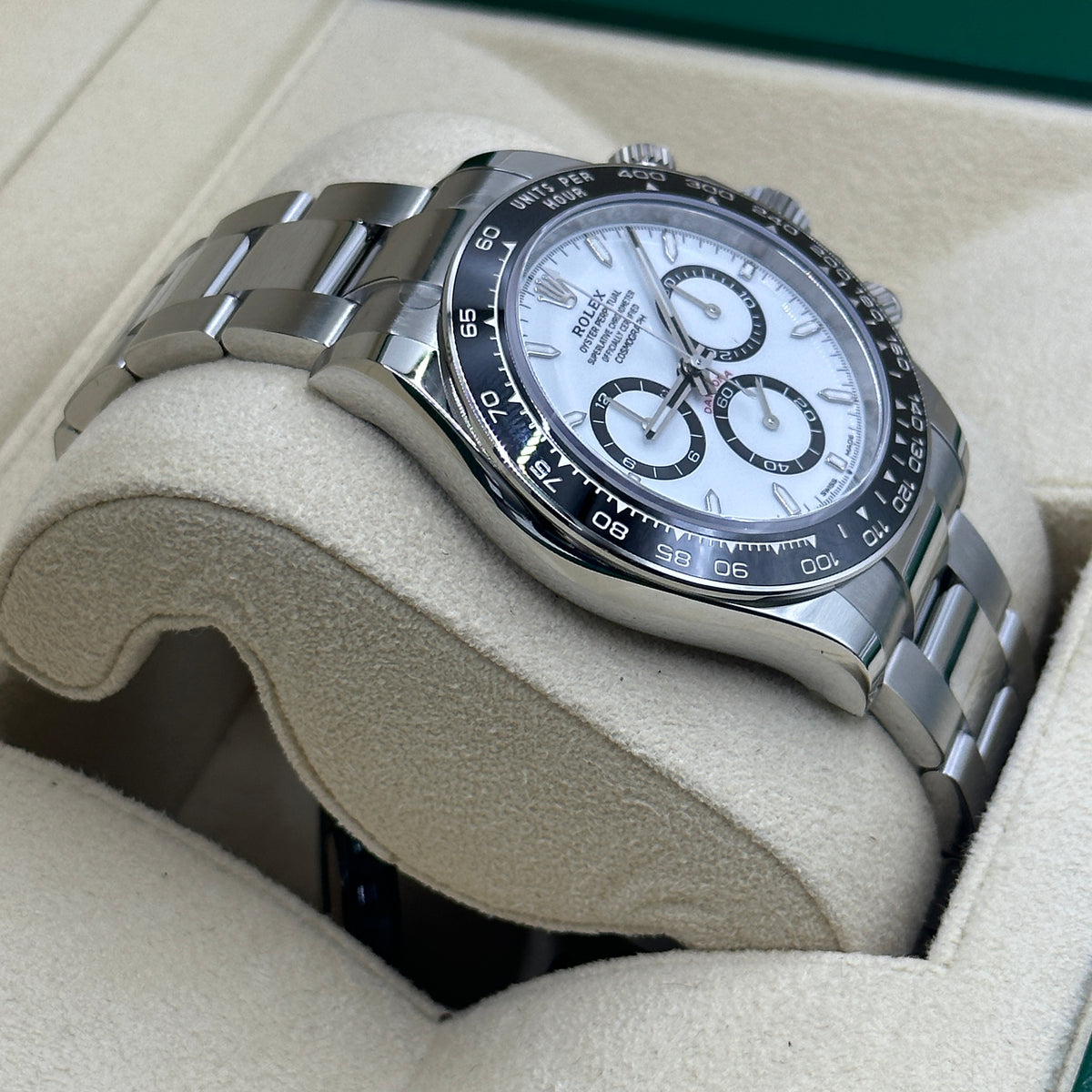 Rolex Cosmograph Daytona 126500LN White 2026