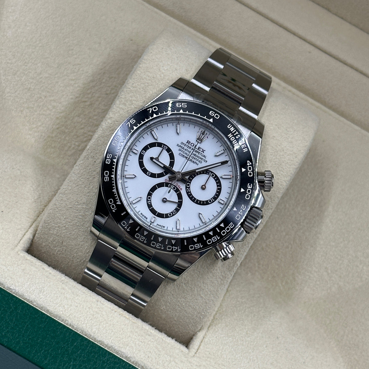 Rolex Cosmograph Daytona 126500LN White 2025