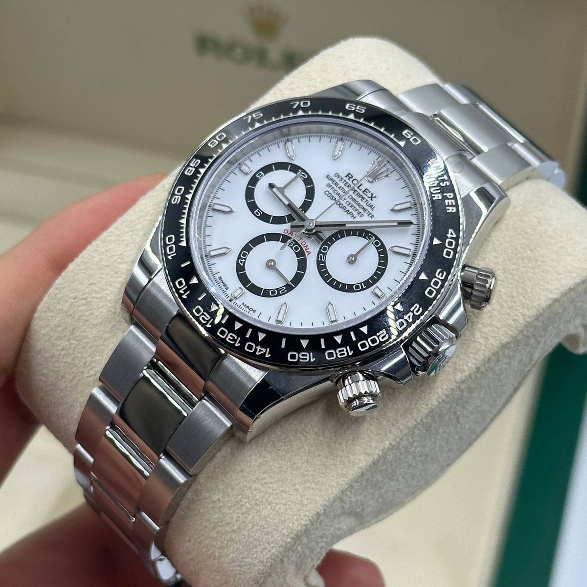 Rolex Cosmograph Daytona 126500LN White 2026