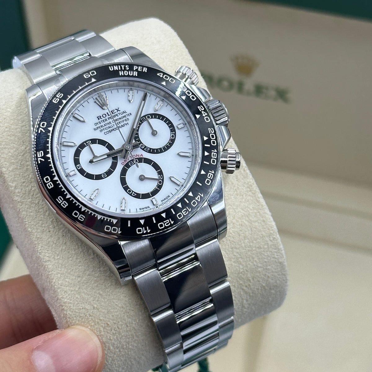 Rolex Cosmograph Daytona 126500LN White 2025