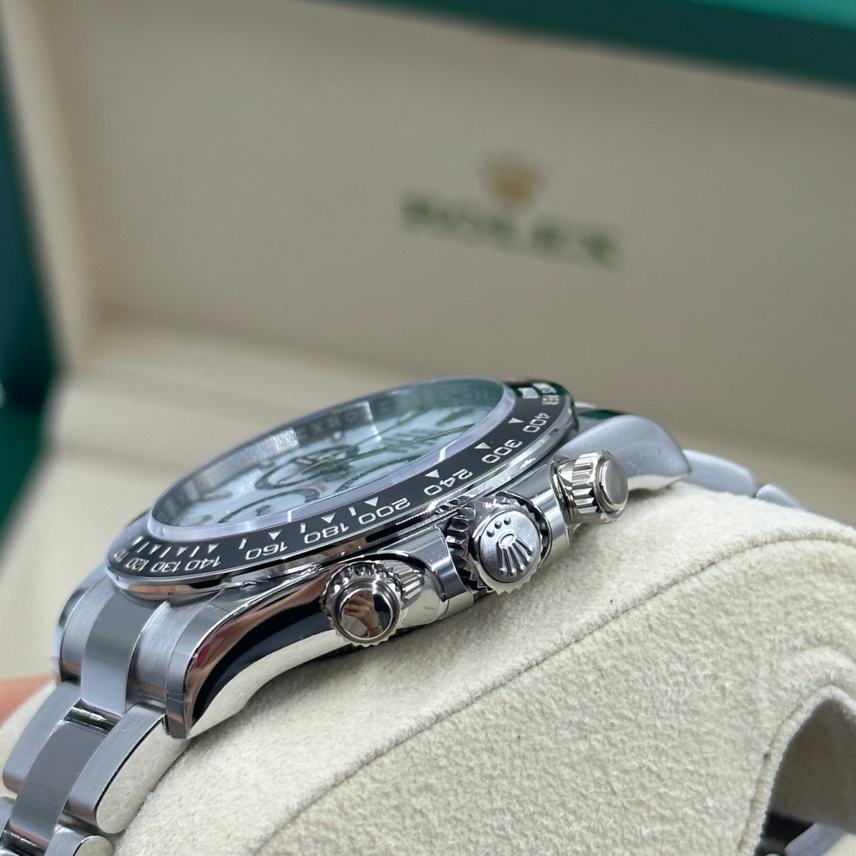 Rolex Cosmograph Daytona 126500LN White 2025
