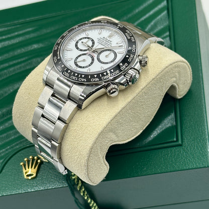 Rolex Cosmograph Daytona 126500LN White 2025