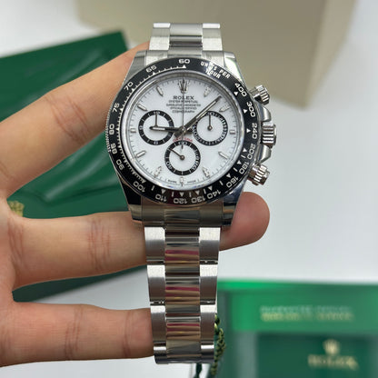 Rolex Cosmograph Daytona 126500LN White 2025