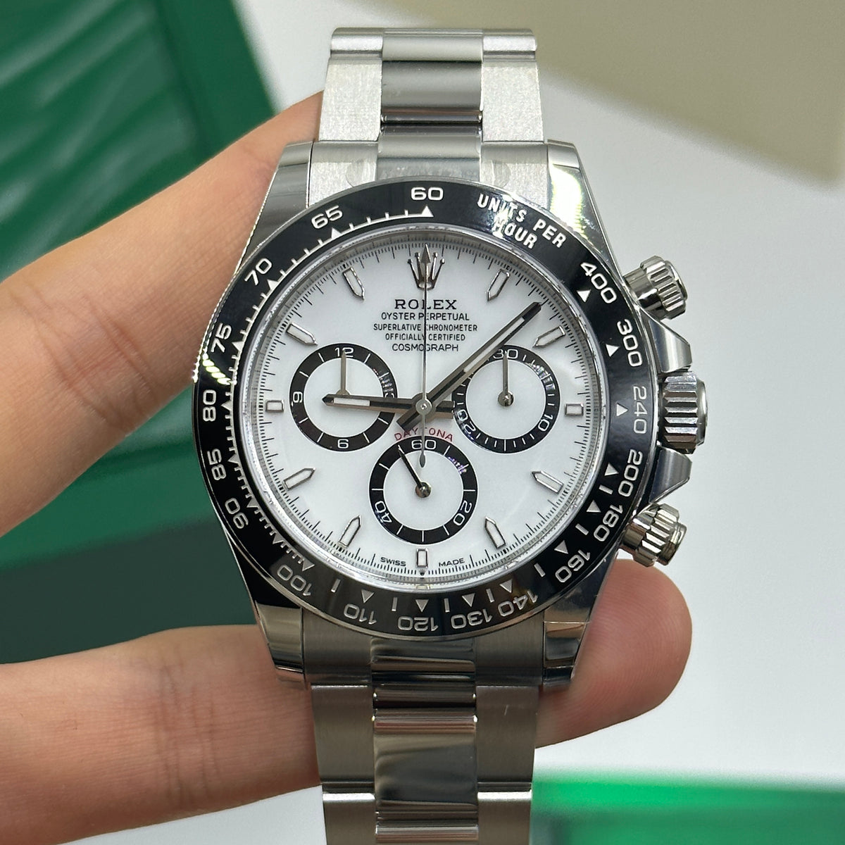 Rolex Cosmograph Daytona 126500LN White 2025