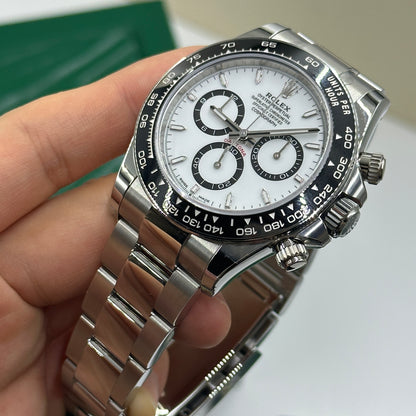 Rolex Cosmograph Daytona 126500LN White 2025