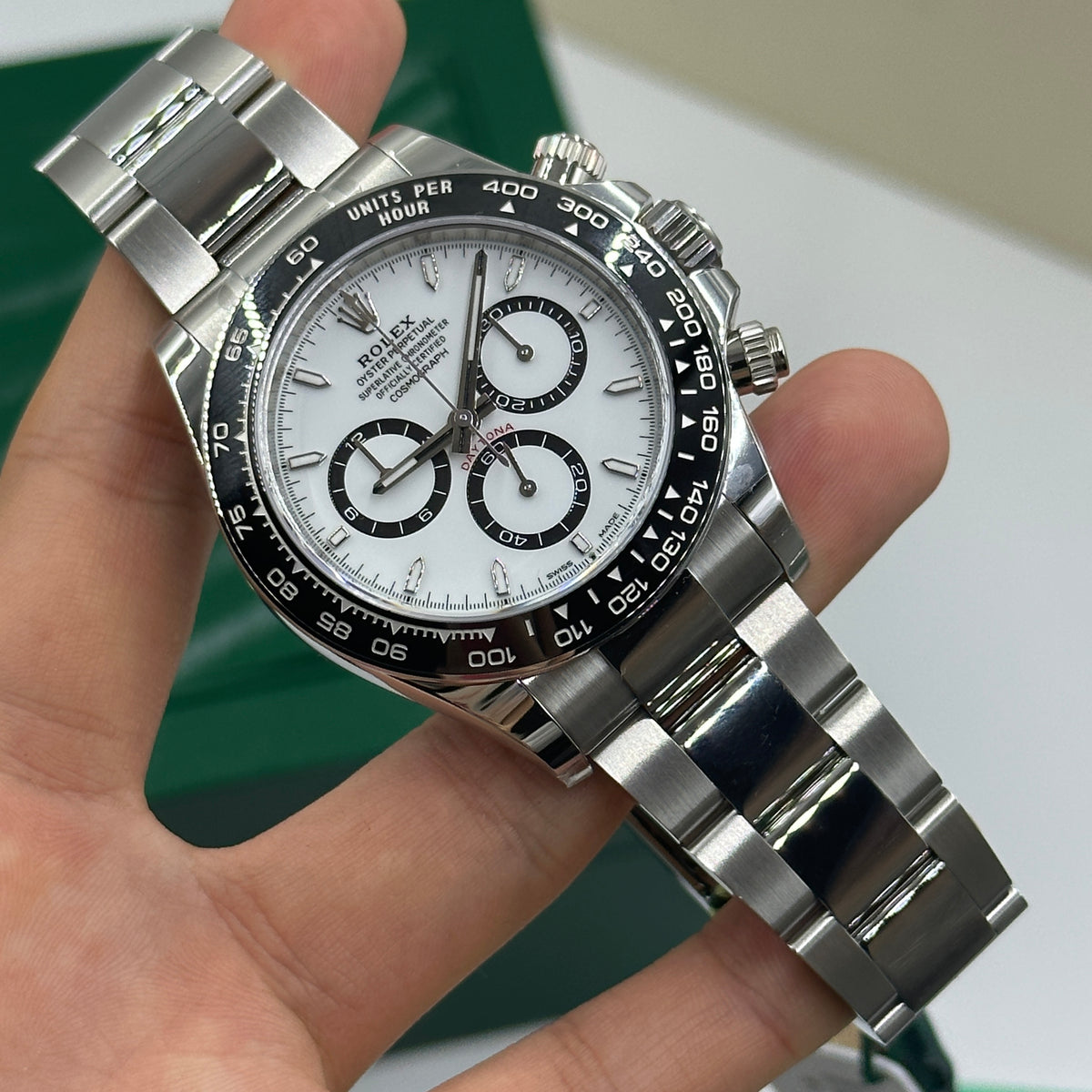 Rolex Cosmograph Daytona 126500LN White 2025