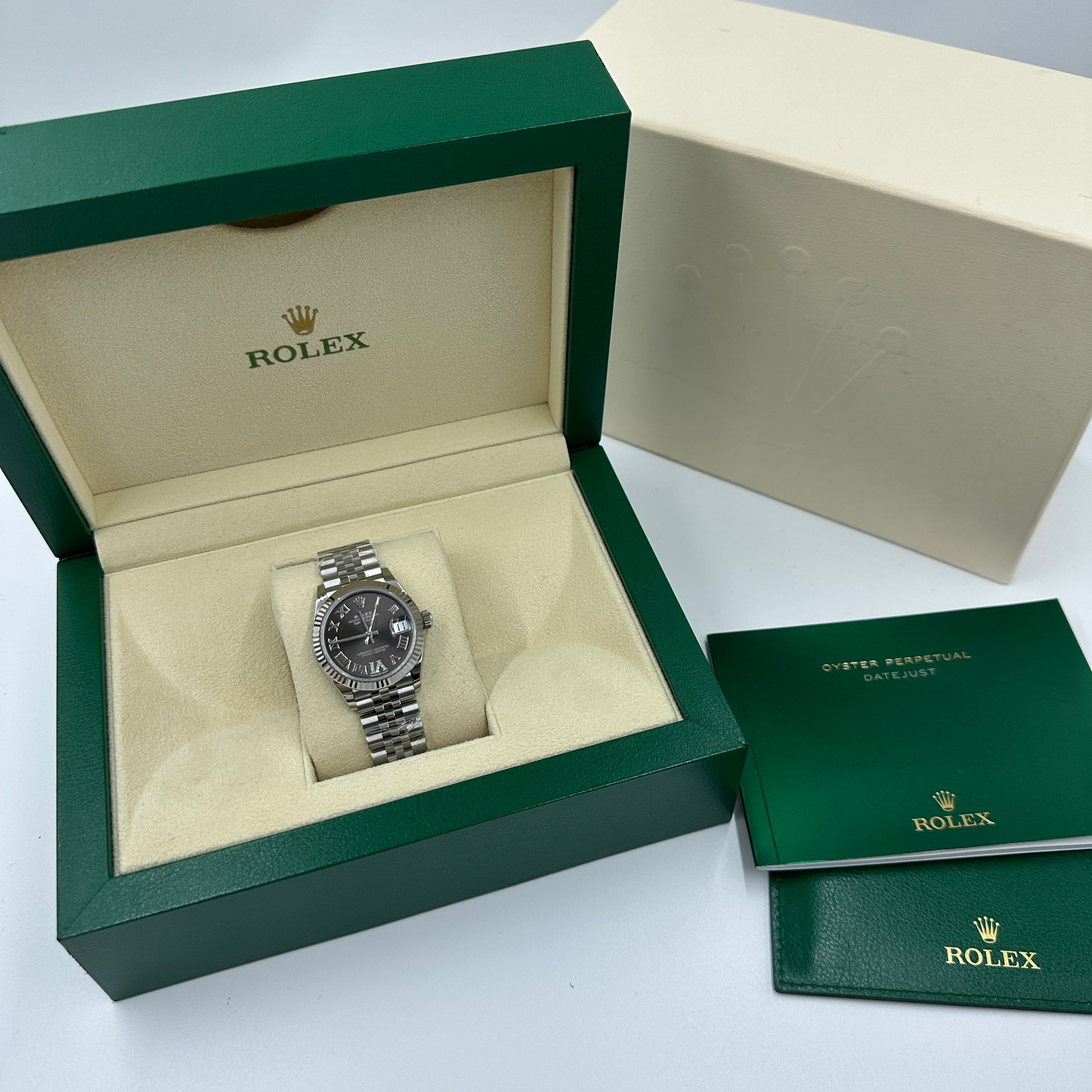 Rolex Datejust 31 278274 VI Graues römisches Jubiläum 2024