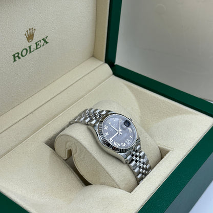 Rolex Datejust 31 278274 VI Graues römisches Jubiläum 2024