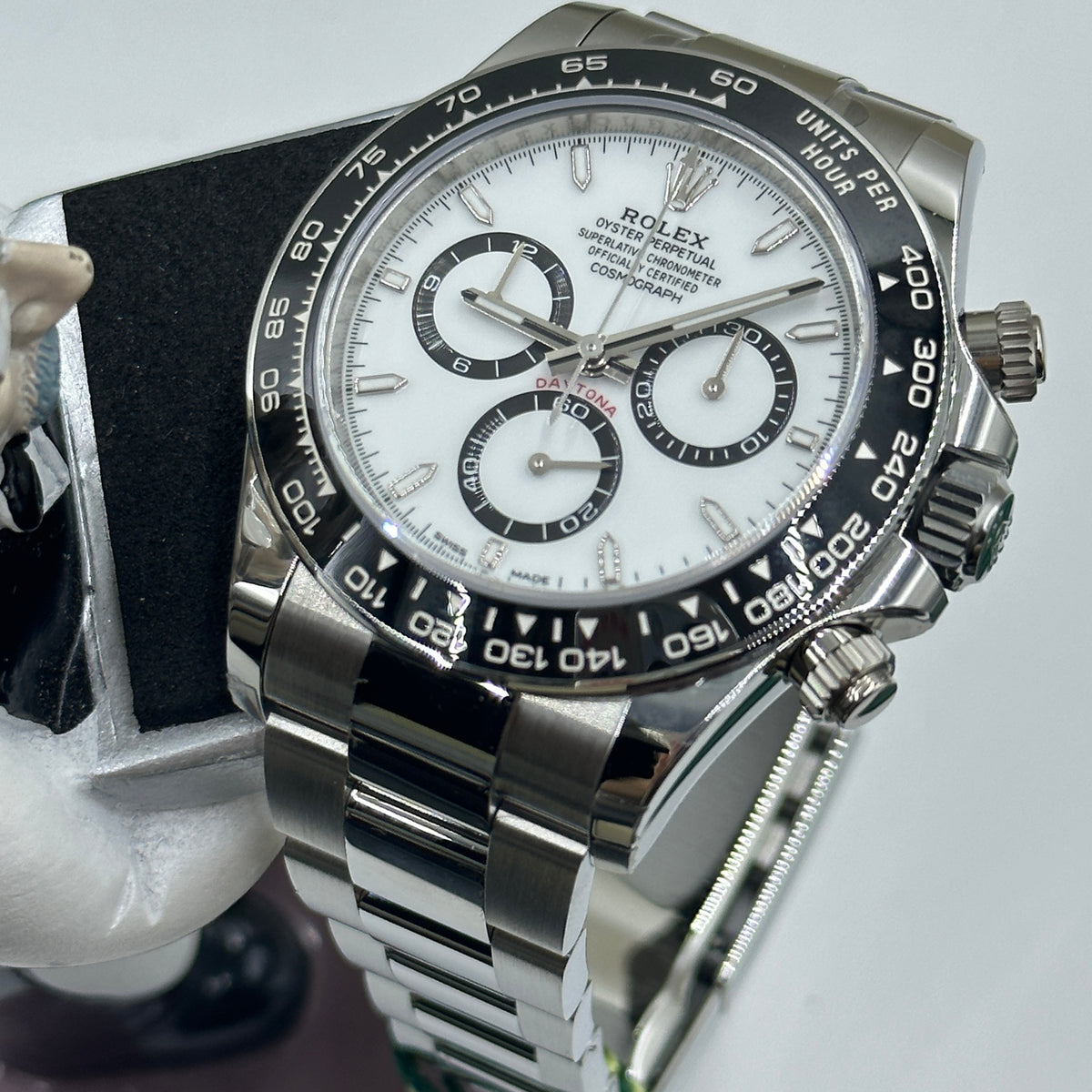 Rolex Cosmograph Daytona 126500LN White 2025
