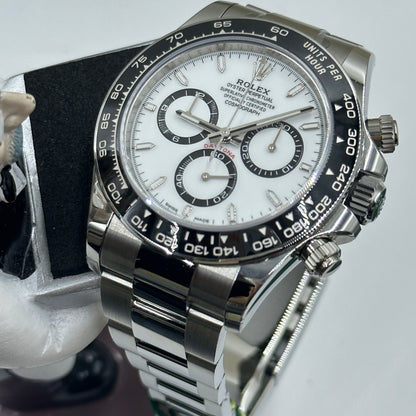 Rolex Cosmograph Daytona 126500LN White 2025