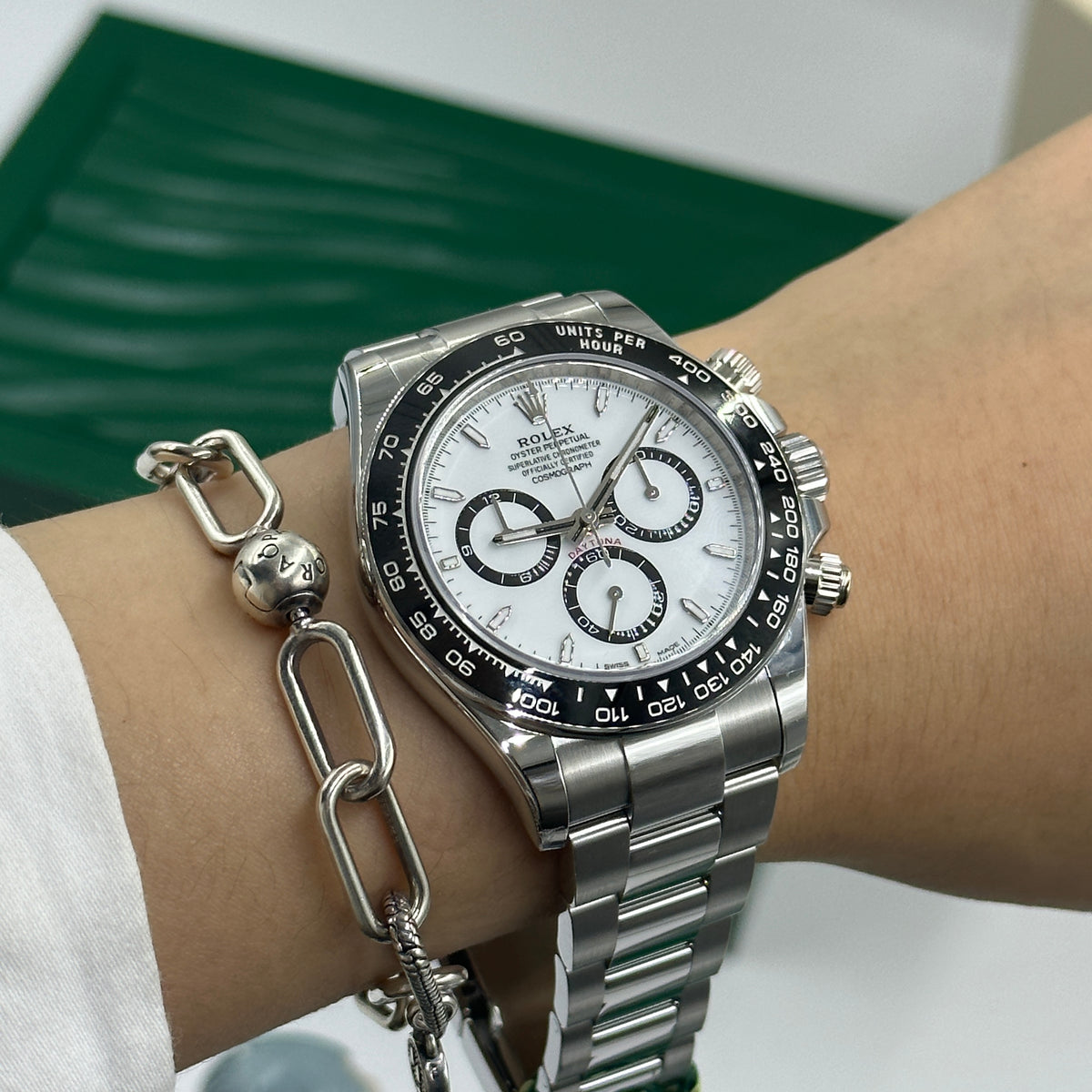 Rolex Cosmograph Daytona 126500LN White 2026