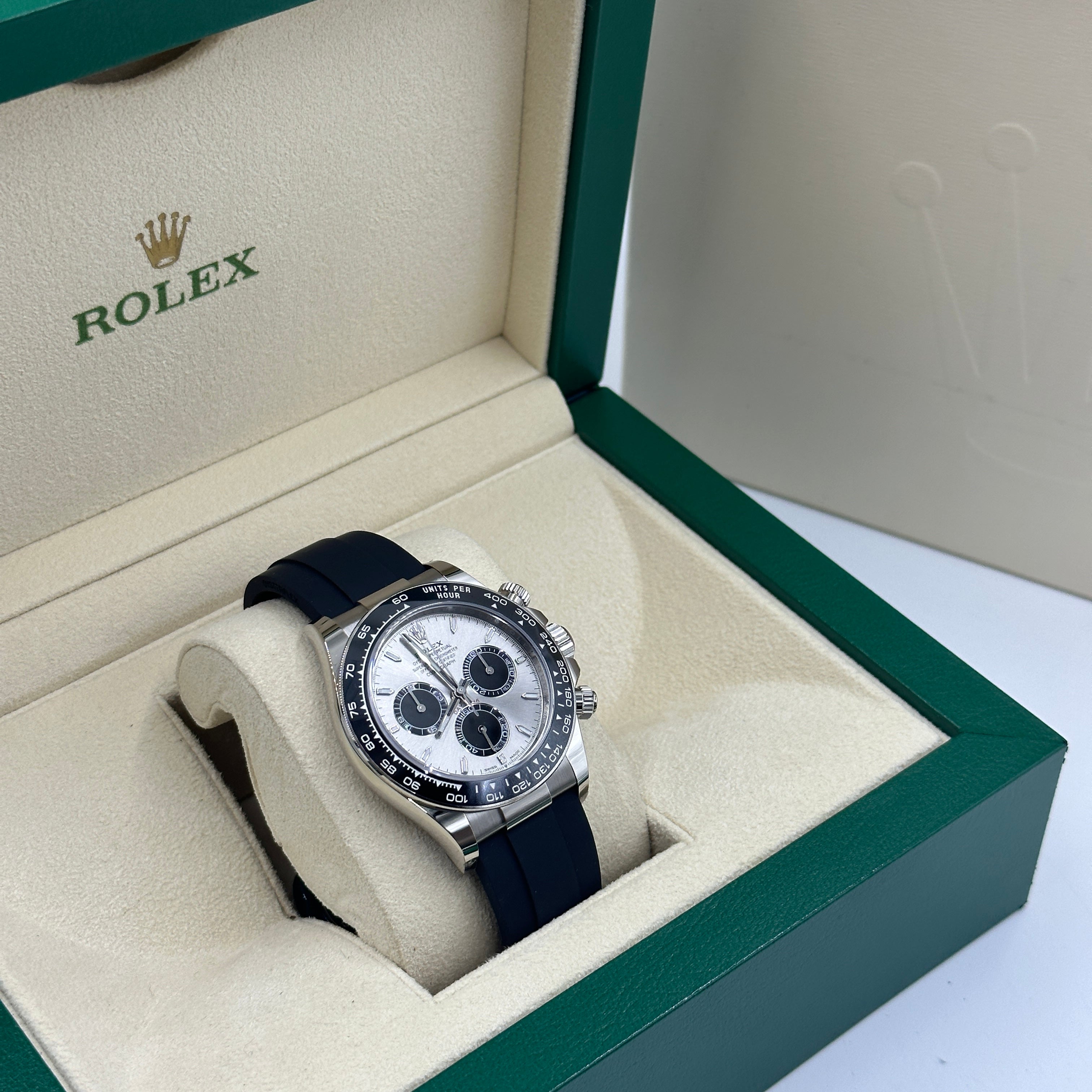 Rolex Cosmograph Daytona 126519 Stahl und leuchtendes Schwarz