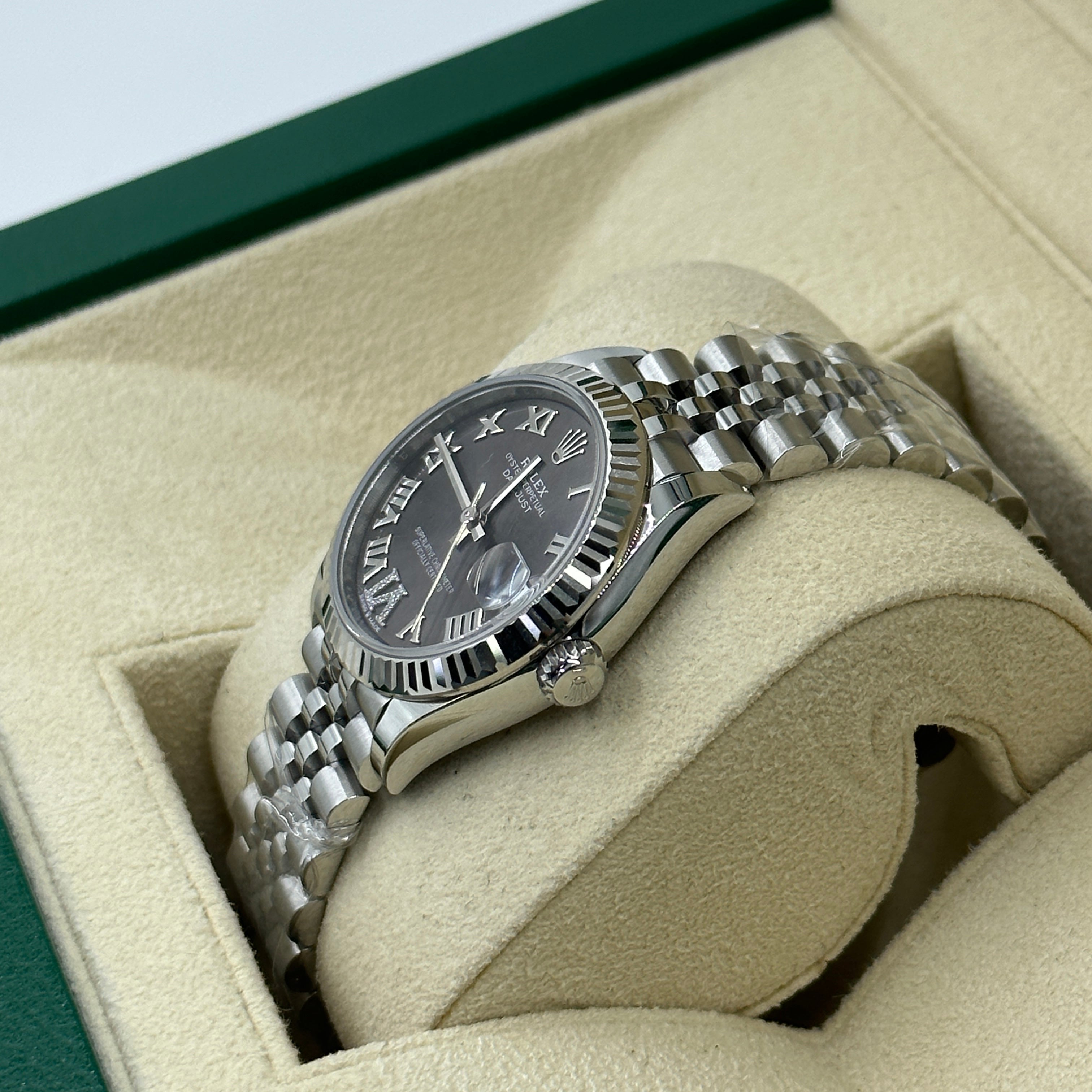 Rolex Datejust 31 278274 VI Graues römisches Jubiläum 2024