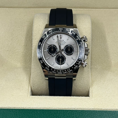 Rolex Cosmograph Daytona 126519 Stahl und leuchtendes Schwarz