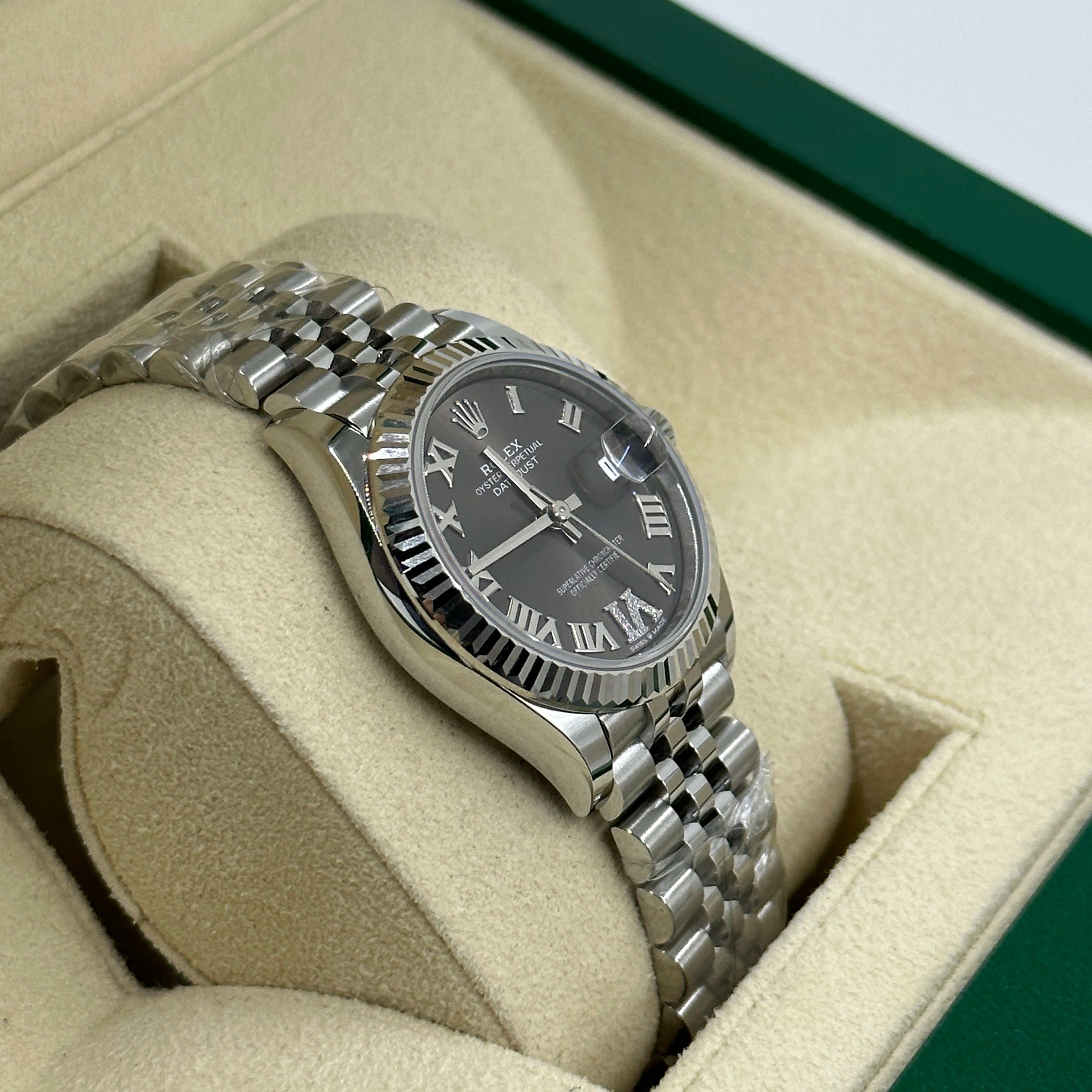 Rolex Datejust 31 278274 VI Graues römisches Jubiläum 2024