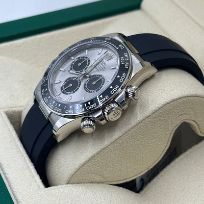 Rolex Cosmograph Daytona 126519 Stahl und leuchtendes Schwarz