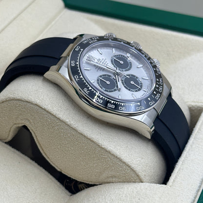 Rolex Cosmograph Daytona 126519 Stahl und leuchtendes Schwarz