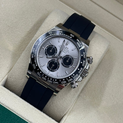 Rolex Cosmograph Daytona 126519 Stahl und leuchtendes Schwarz