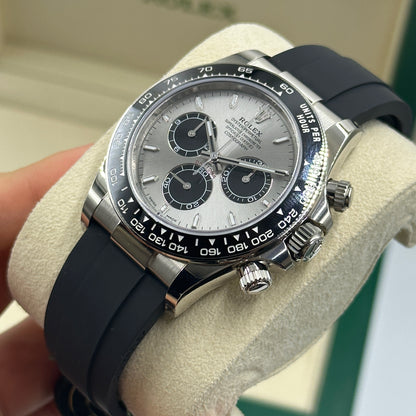Rolex Cosmograph Daytona 126519 Stahl und leuchtendes Schwarz