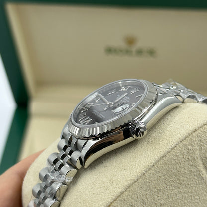 Rolex Datejust 31 278274 VI Graues römisches Jubiläum 2024