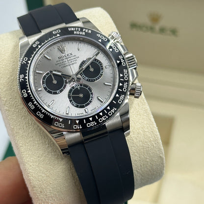 Rolex Cosmograph Daytona 126519 Stahl und leuchtendes Schwarz